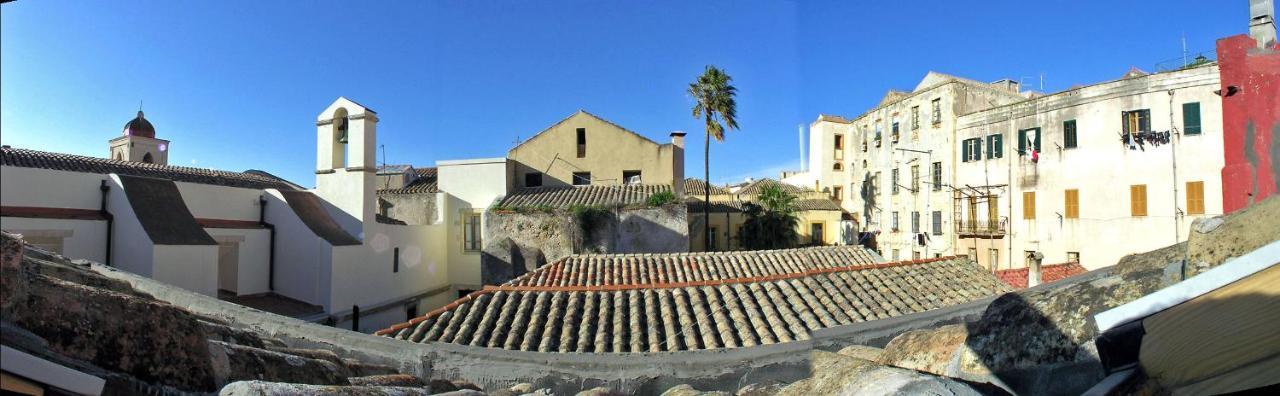 Santa Croce Appartement Cagliari Buitenkant foto